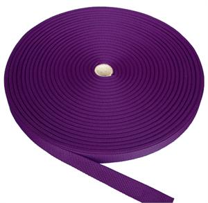 REGULAR-WEIGHT POLYPROPYLENE WEBBING 2 INCH-WIDE PURPLE Wholesale