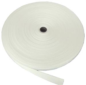 REGULAR-WEIGHT POLYPROPYLENE WEBBING 1 INCH-WIDE WHITE Wholesale