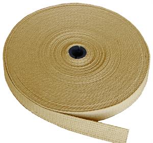 REGULAR-WEIGHT COTTON WEBBING 2 INCH-WIDE TAN Retail
