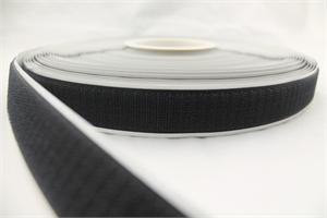 STICK-ON ACRYLIC-BASE PRESSURE SENSITIVE NYLON FASTENER TAPE BLACK HOOK 3/4 INCH-WIDE Wholesale STICK-ON ACRYLIC-BASE PRESSURE SENSITIVE NYLON FASTENER TAPE BLACK HOOK 3/4 INCH-WIDE Wholesale