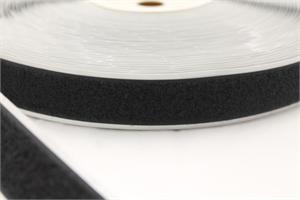 STICK-ON ACRYLIC-BASE PRESSURE SENSITIVE NYLON FASTENER TAPE BLACK LOOP 3/4 INCH-WIDE Wholesale STICK-ON ACRYLIC-BASE PRESSURE SENSITIVE NYLON FASTENER TAPE BLACK LOOP 3/4 INCH-WIDE Wholesale