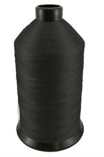 #69 BONDED NYLON THREAD BLACK - 6000 YARD SPOOL