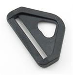 B-DR-03 1500 Black Plastic Five-Ring Slot D-Ring