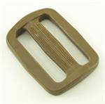 B-SB-1A 1500 Marpat Coyote Brown Plastic Single Bar Slide