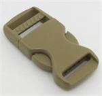 B-SR-02 0750 Coyote Side Release Buckle