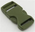 B-SR-02 0750 Olive Drab Side Release Buckle