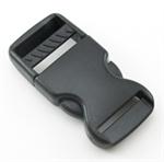 Single-Adjusting Side-Release Buckles