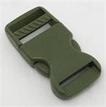 B-SR-02 1000 Olive Drab Side Release Buckle