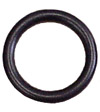 POLY-ACETAL O-RINGS 1 INCH-WIDE BLACK Retail