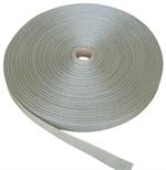 Gray Heavy-Weight Polypropylene Webbing