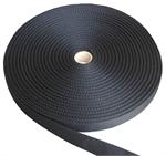 Navy Regular-Weight Polypropylene Webbing