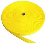 Yellow Regular-Weight Polypropylene Webbing