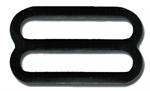 METAL SINGLE-BAR SLIDES 1-1/2 INCH-WIDE BLACK
