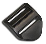B-DB-02 2000 Black Plastic Double Bar Slide Heavy