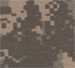 CORDURA COATED NYLON FABRIC 1000 DENIER 58-60 INCHES-WIDE UNIVERSAL DIGITAL - By-The-Yard