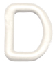 White D-Rings
