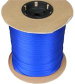 FLAT NYLON WEBBING 3/8 INCH-WIDE ROYAL By-The-Yard