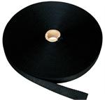 Black Flat Nylon Webbing