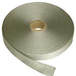 Gray Flat Nylon Webbing