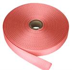 Light Pink Flat Nylon Webbing