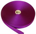 Purple Flat Nylon Webbing