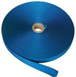 Royal Blue Flat Nylon Webbing