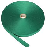 Teal Flat Nylon Webbing