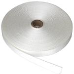 White Flat Nylon Webbing