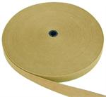 Buff Heavy-Weight Cotton Webbing