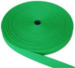 Kelly Green Heavy-Weight Cotton Webbing