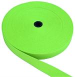 Lime Green Heavy-Weight Cotton Webbing