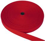 Red Heavy-Weight Cotton Webbing