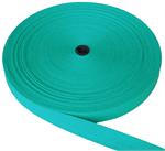 Turquoise Heavy-Weight Cotton Webbing