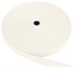 White Heavy-Weight Cotton Webbing