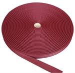 Maroon Regular-Weight Polypropylene Webbing