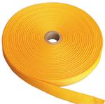 Light Gold Regular-Weight Polypropylene Webbing