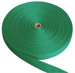 Teal Regular-Weight Polypropylene Webbing