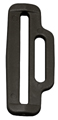 REDUCER LOOPS 2in.-1in. POLY-ACETAL PLASTIC BLACK Retail