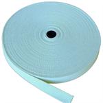 REGULAR-WEIGHT COTTON WEBBING 1 INCH-WIDE BLUE By-The-Yard