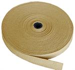 REGULAR-WEIGHT COTTON WEBBING 1 INCH-WIDE CAMEL Retail