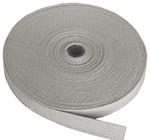 Charcoal Regular-Weight Cotton Webbing