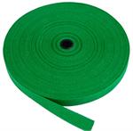 REGULAR-WEIGHT COTTON WEBBING 1 INCH-WIDE GREEN By-The-Yard