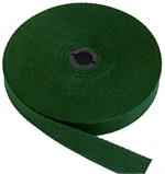 REGULAR-WEIGHT COTTON WEBBING 1 INCH-WIDE HUNTER By-The-Yard