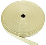 REGULAR-WEIGHT COTTON WEBBING 2 INCH-WIDE NATURAL By-The-Yard