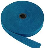 REGULAR-WEIGHT COTTON WEBBING 1 INCH-WIDE ROYAL By-The-Yard