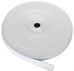 REGULAR-WEIGHT COTTON WEBBING 2 INCH-WIDE WHITE By-The-Yard
