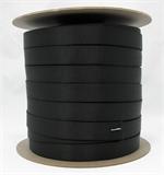 TUBULAR NYLON WEBBING 1 INCH-WIDE BLACK Wholesale