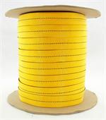 TUBULAR NYLON WEBBING 1 INCH-WIDE YELLOW Wholesale