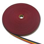 REGULAR-WEIGHT POLYPROPYLENE WEBBING 1 INCH-WIDE RAINBOW Wholesale